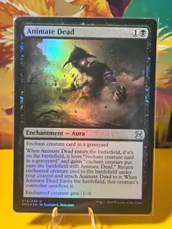 Animate Dead Foil Eternal Masters MTG - Image 1