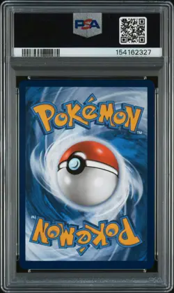 2025 POKEMON WHT EN-WHITE FLARE BLACK WHITE RARE #172 VICTINI PSA 10 - Image 2