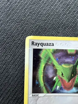 Rayquaza 3/17 - Pokemon TCG Pop Series 1 Holo Rare 2006 LP+ - Image 2