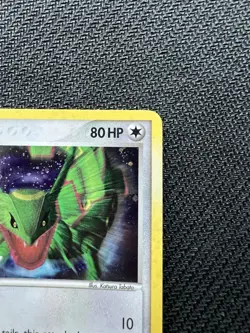 Rayquaza 3/17 - Pokemon TCG Pop Series 1 Holo Rare 2006 LP+ - Image 3