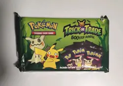 Pokemon TCG: Trick Or Treat Booster Bundle (2023 Halloween Version) - Image 1