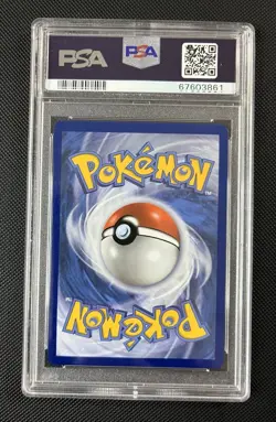 PSA 10 Pokemon TCG Birthday Pikachu Card #24 Celebrations Classic Collection - Image 2