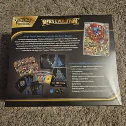 Pokemon TCG Mega Evolution ETB Lucario Factory Sealed - Image 2