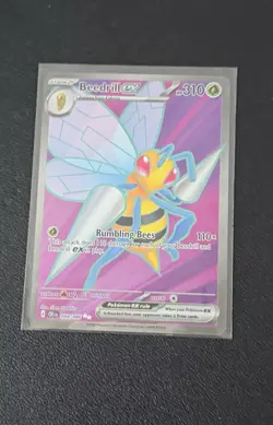 Pokemon Chaos Rising Lot - Beedrill Ex, Fennekin IR, Mega Pyroar Ex, 3x RR - Image 3