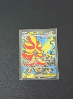 Pokemon Chaos Rising Lot - Beedrill Ex, Fennekin IR, Mega Pyroar Ex, 3x RR - Image 5