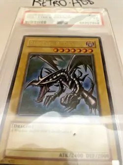 Yugioh Starter Deck Joey Red Eyes B Dragon SDJ-001 PSA 5 FAST SHIPPING NEW SLAB - Image 2