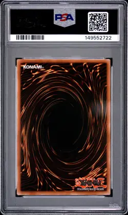 2002 YU-GI-OH! LOB-LEGEND OF BLUE EYES WHITE DRAGON #092 DRAGON TREASURE PSA 10 - Image 2