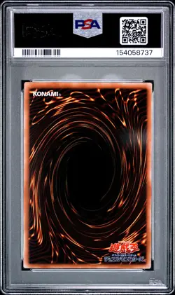 2024 YU-GI-OH! JAPANESE QCCP-ULTIMATE RARE #JP001 BLUE-EYES WHITE DRAGON PSA 9 - Image 2