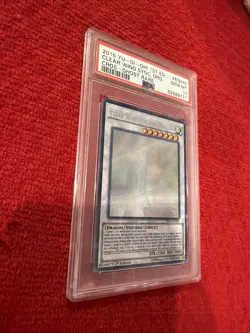 2015 YUGIOH 1ST ED CROS-EN046 CLEAR WING SYNCHRO DRAGON GHOST PSA 10 - Image 4