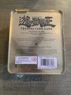 Yugioh Destiny Hero Plasma 2007 GX Collectible Tin Sealed - Image 2