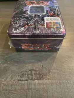 Yugioh Destiny Hero Plasma 2007 GX Collectible Tin Sealed - Image 3