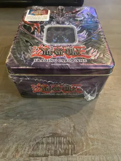 Yugioh Destiny Hero Plasma 2007 GX Collectible Tin Sealed - Image 4