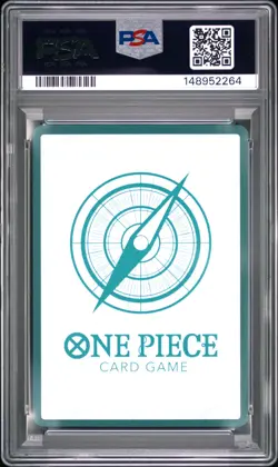 2025 ONE PIECE JAPANESE PREMIUM COLLECTION -ONE PIECE DAY'25- DON!! CARD PSA 10 - Image 2