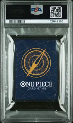 2023 ONE PIECE JAPANESE SAIKYO JUMP MINI PROMOS #120 SHANKS PSA 9 - Image 2