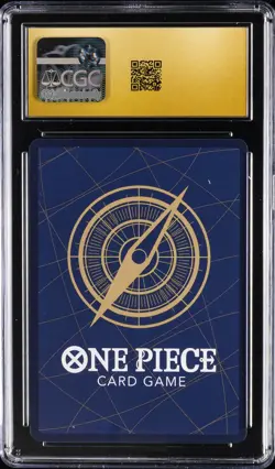 2025 ONE PIECE: JAPANESE PROMO MINI-TIN VOL. 2 #P-111 NICO ROBIN CGC 10 PRISTINE - Image 2