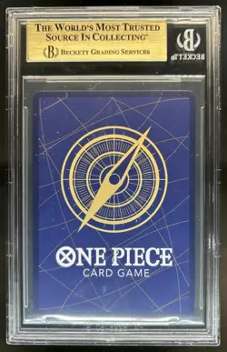 2024 One Piece Simplified Chinese Monkey D. Luffy ChinaJoy2024 #P-041 BGS 9.5 - Image 2
