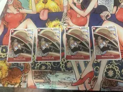 Monkey.D.Luffy (One Piece Film Red) P-022 One Piece Promotion Card Near Mint - Image 2