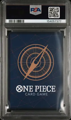 2025 ONE PIECE OP11-A FIST OF DIVINE SPEED ALTERNATE ART HONESTY IMPACT PSA 10 - Image 2