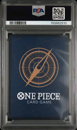 2024 ONE PIECE PREMIUM COLLECTION -LIVE ACTION EDITION- MONKEY D. LUFFY PSA 9 - Image 2
