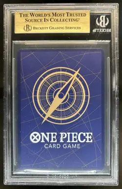 2025 One Piece Promos Japanese Monkey D. Luffy Premium Card Day #P-110 BGS 9.5 - Image 2