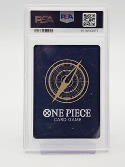 MONKEY D. LUFFY 2025 ONE PIECE SECRET RARE OP13-118 GEM MINT PSA 10 B Q1739 - Image 2