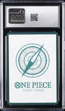 2026 ONE PIECE JAPANESE PC: KUMAMOTO SPECIAL DON!! - BROOK CGC 10 GEM MINT - Image 2