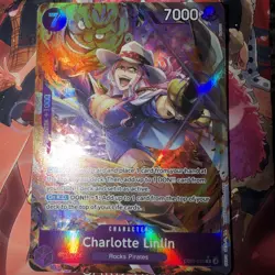 One Piece CCG Charlotte Linlin EB03-034 Alt Art English NM - Image 1