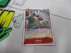 One Piece Two Legends Wapol Card #OP08-014 English - Image 1