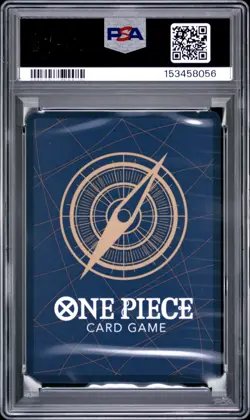 2025 ONE PIECE OP10-ROYAL BLOOD TREASURE RARE #052 PORTGAS D. ACE PSA 10 - Image 2