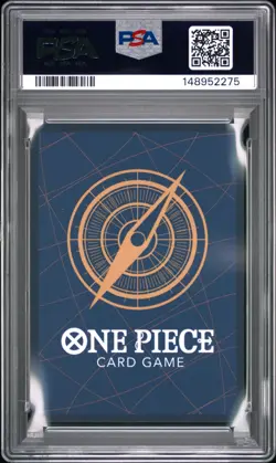 2025 ONE PIECE PROMOS ILLUSTRATION BOX VOL.3 #109 MONKEY D. LUFFY PSA 7 - Image 2