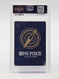 MONKEY D. LUFFY 2025 ONE PIECE SECRET RARE OP13-118 GEM MINT PSA 10 A Q1739 - Image 2