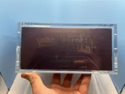 Paldean Fates Pokemon Center Elite Trainer Box ETB - New & Sealed + ACRYLIC CASE - Image 3
