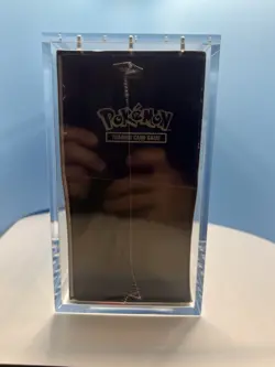 Paldean Fates Pokemon Center Elite Trainer Box ETB - New & Sealed + ACRYLIC CASE - Image 5