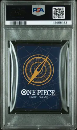 2023 ONE PIECE JAPANESE SAIKYO JUMP MINI PROMOS #120 SHANKS PSA 9 - Image 2