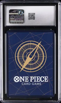 2022 ONE PIECE: JAPANESE PREMIUM COLLECTION #ST01-008 NICO ROBIN CGC 10 - Image 2