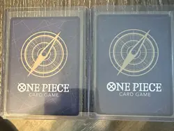 One Piece Card Game Borsalino Eb04-058 Sr + Alt Art Lot - Egghead/Navy English - Image 2