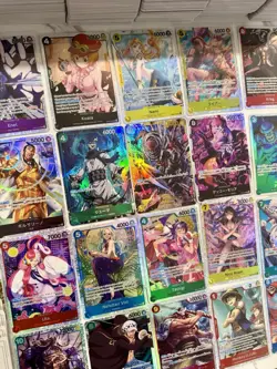 Massive Rare One Piece 1,000 Card Lot W/ Foils, Alternate Arts & More Near Mint - Image 2