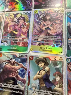 Massive Rare One Piece 1,000 Card Lot W/ Foils, Alternate Arts & More Near Mint - Image 4