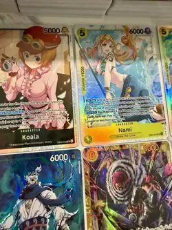 Massive Rare One Piece 1,000 Card Lot W/ Foils, Alternate Arts & More Near Mint - Image 5