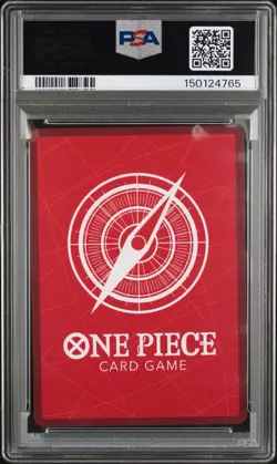 PSA 10 - Monkey.D.Luffy - Leader Alternate Art OP13-001 One Piece CCG EN - Image 2