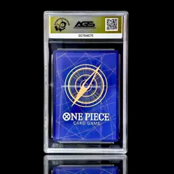 One Piece Chinese Stussy SR Alt Art OP13-110 Heroines Edition AGS 10 - Image 2
