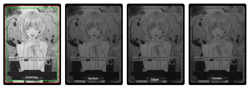 One Piece Chinese Stussy SR Alt Art OP13-110 Heroines Edition AGS 10 - Image 4