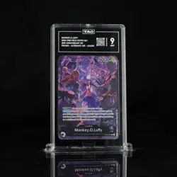 One Piece CCG Monkey.D.Luffy 2nd Anniversary Set OP09-061 TAG 9 - Image 1