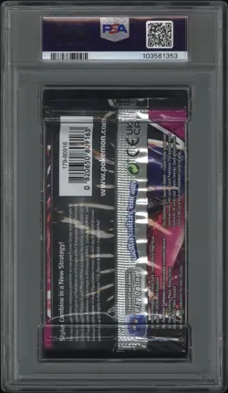 Pokemon Sword & Shield Fusion Strike Booster Pack Sealed Mew Art PSA 10 GEM MINT - Image 2