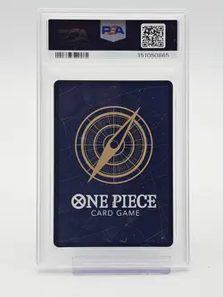 PORTGAS D. ACE 2025 ONE PIECE SECRET RARE OP13-119 GEM MINT PSA 10 B Q1739 - Image 2