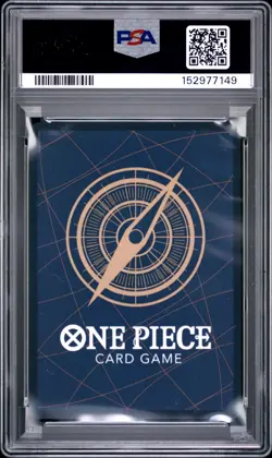 2026 ONE PIECE OP14-EB04-THE AZURE SEA'S SEVEN #084 MS. ALL SUNDAY PSA 10 - Image 2