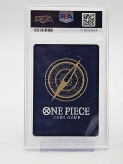PORTGAS D. ACE 2025 ONE PIECE SECRET RARE OP13-119 GEM MINT PSA 10 A Q1739 - Image 2
