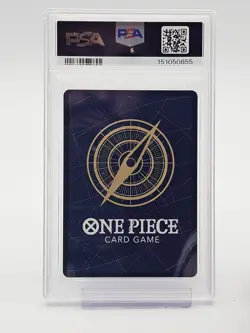 ST. MARCUS MARS 2025 ONE PIECE RARE ALT ART #OP13-091 MINT PSA 9 Q1739 - Image 2