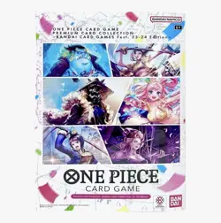 One Piece Premium Card Collection Bandai Card Games Fest 23/24 English Sealed! - Image 1