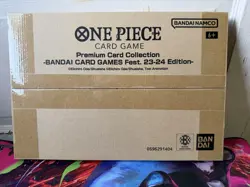 One Piece Premium Card Collection Bandai Card Games Fest 23/24 English Sealed! - Image 3